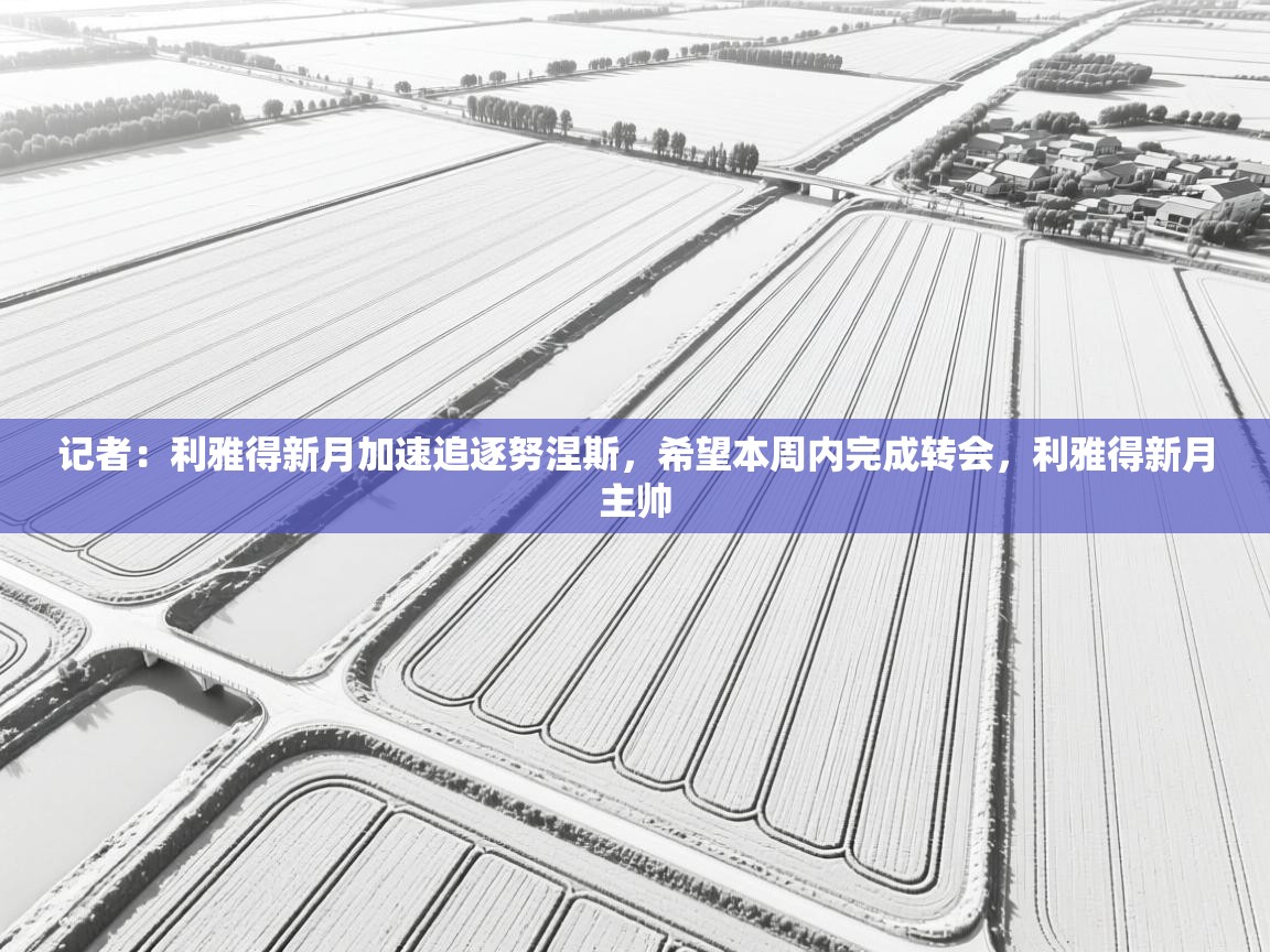 记者:利雅得新月加速追逐努涅斯,希望本周内完成转会,利雅得新月主帅 第1张