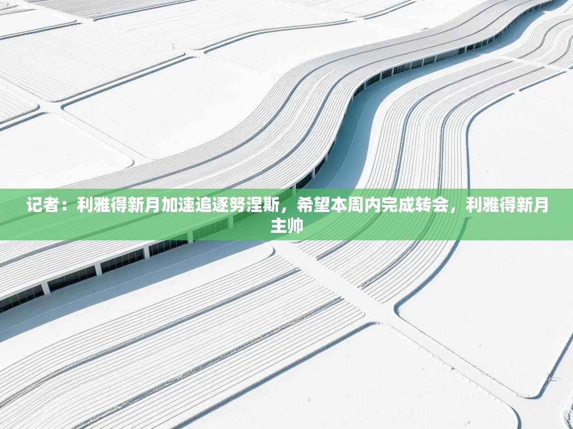 记者:利雅得新月加速追逐努涅斯,希望本周内完成转会,利雅得新月主帅 第2张