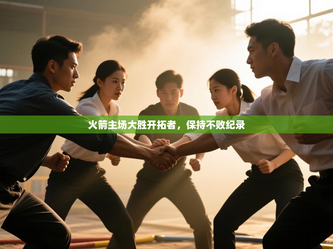 火箭主场大胜开拓者，保持不败纪录  第1张