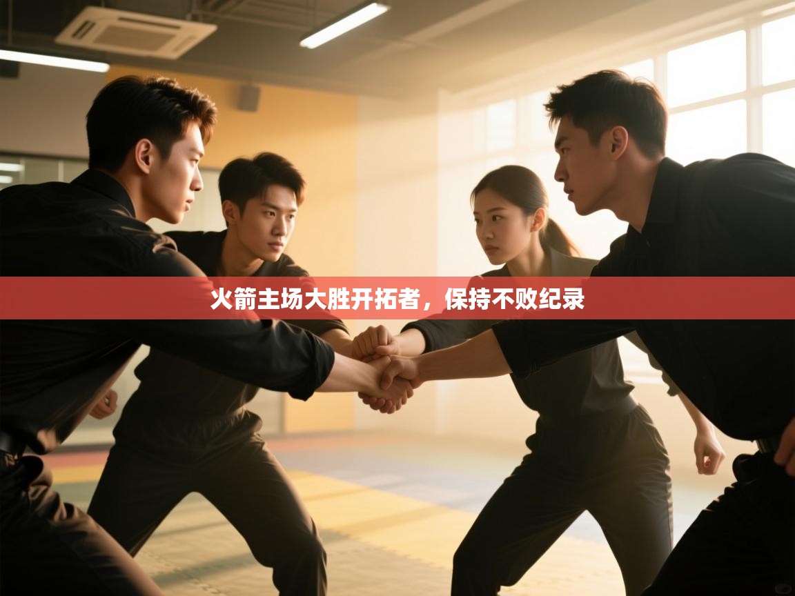 火箭主场大胜开拓者，保持不败纪录  第2张