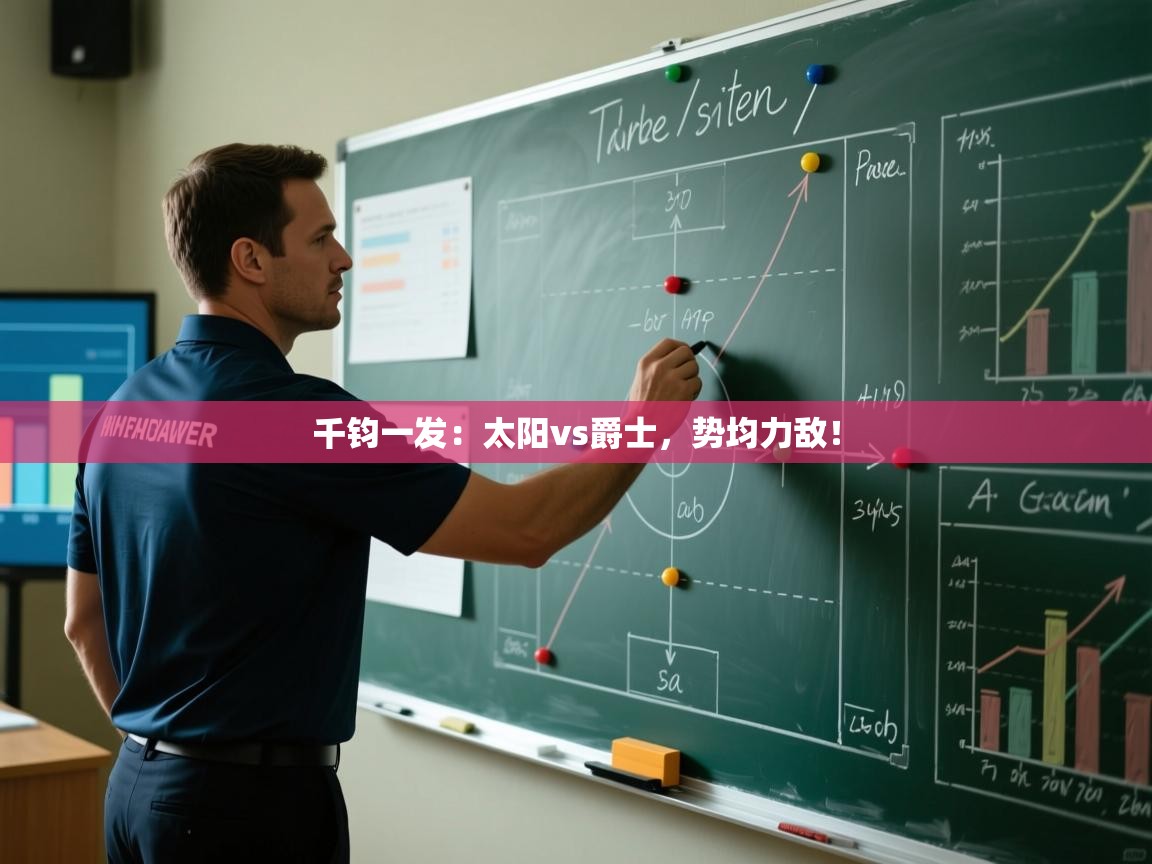 千钧一发：太阳vs爵士，势均力敌！  第1张