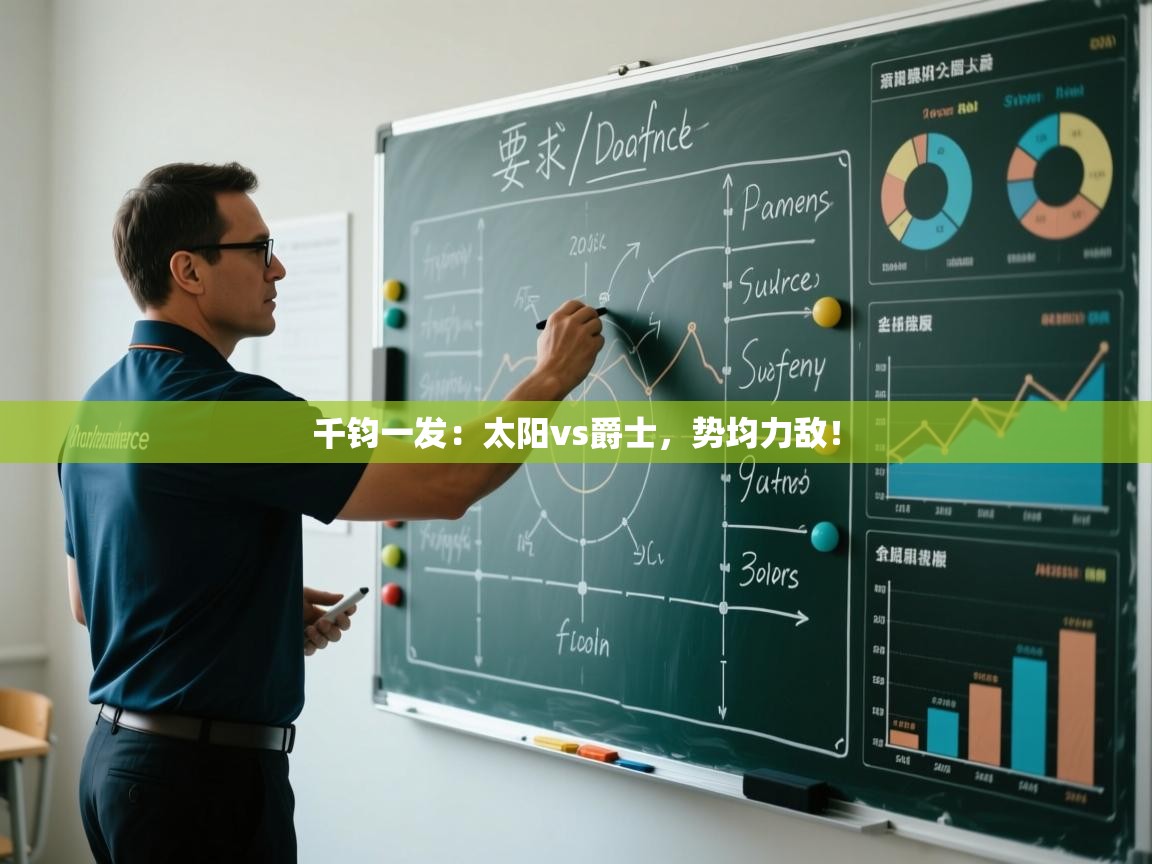 千钧一发：太阳vs爵士，势均力敌！  第2张