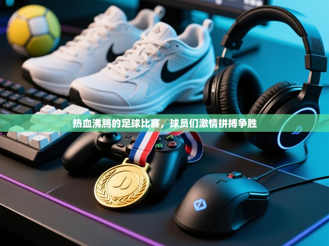 热血沸腾的足球比赛，球员们激情拼搏争胜  第2张