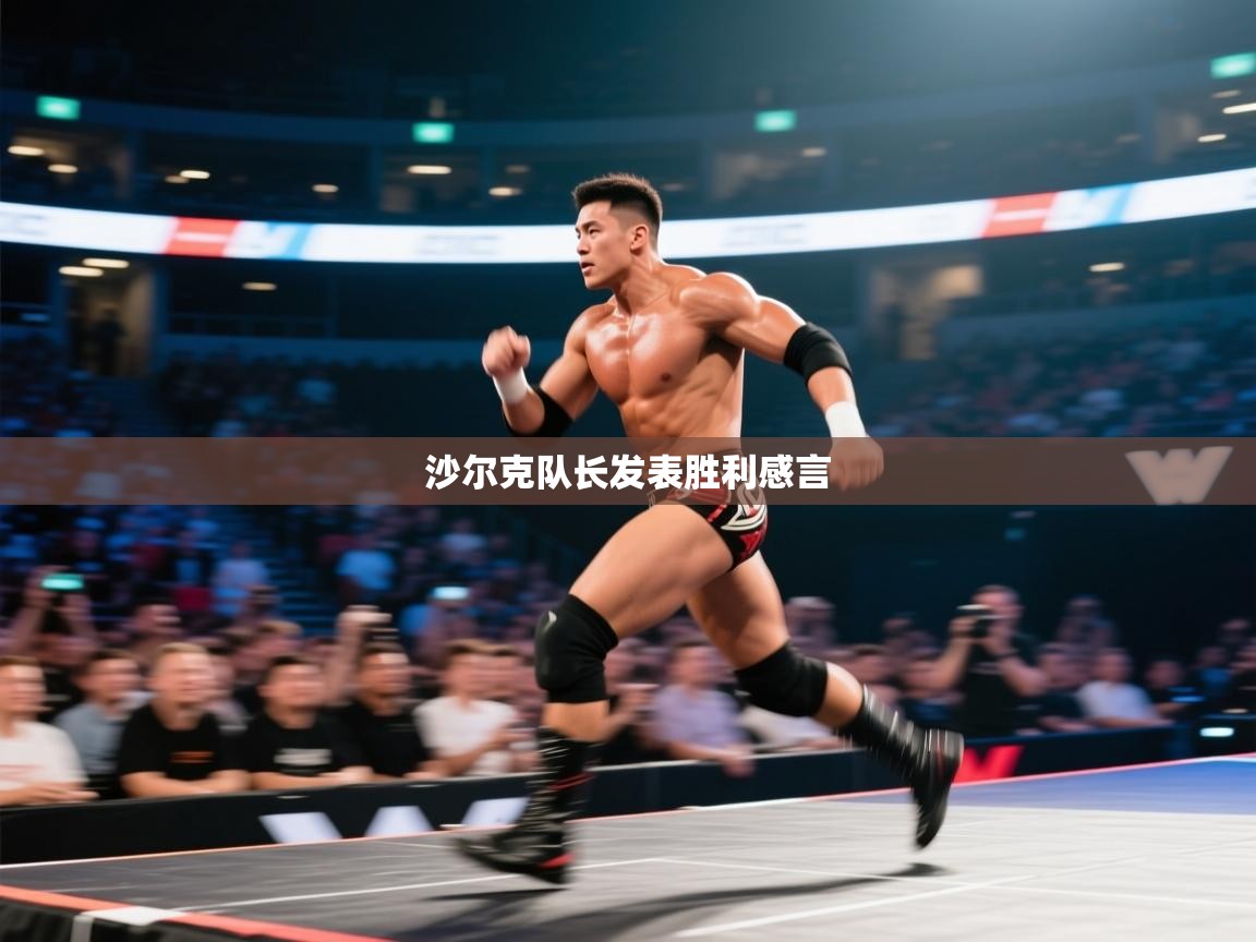 沙尔克队长发表胜利感言